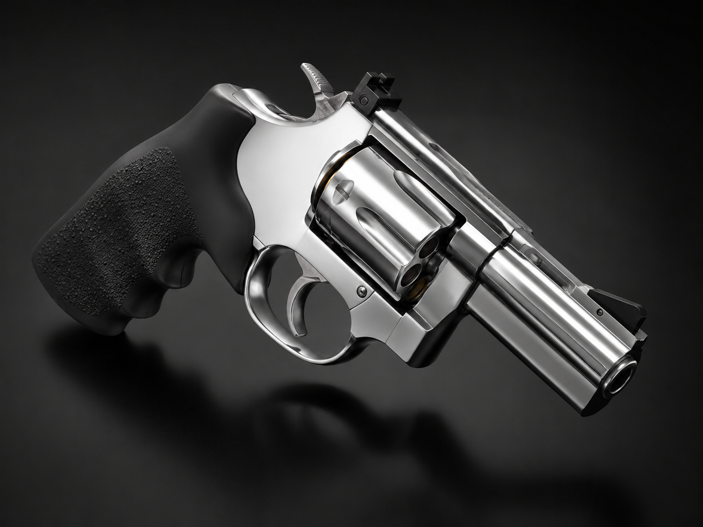 CO2 Air Revolver product angle