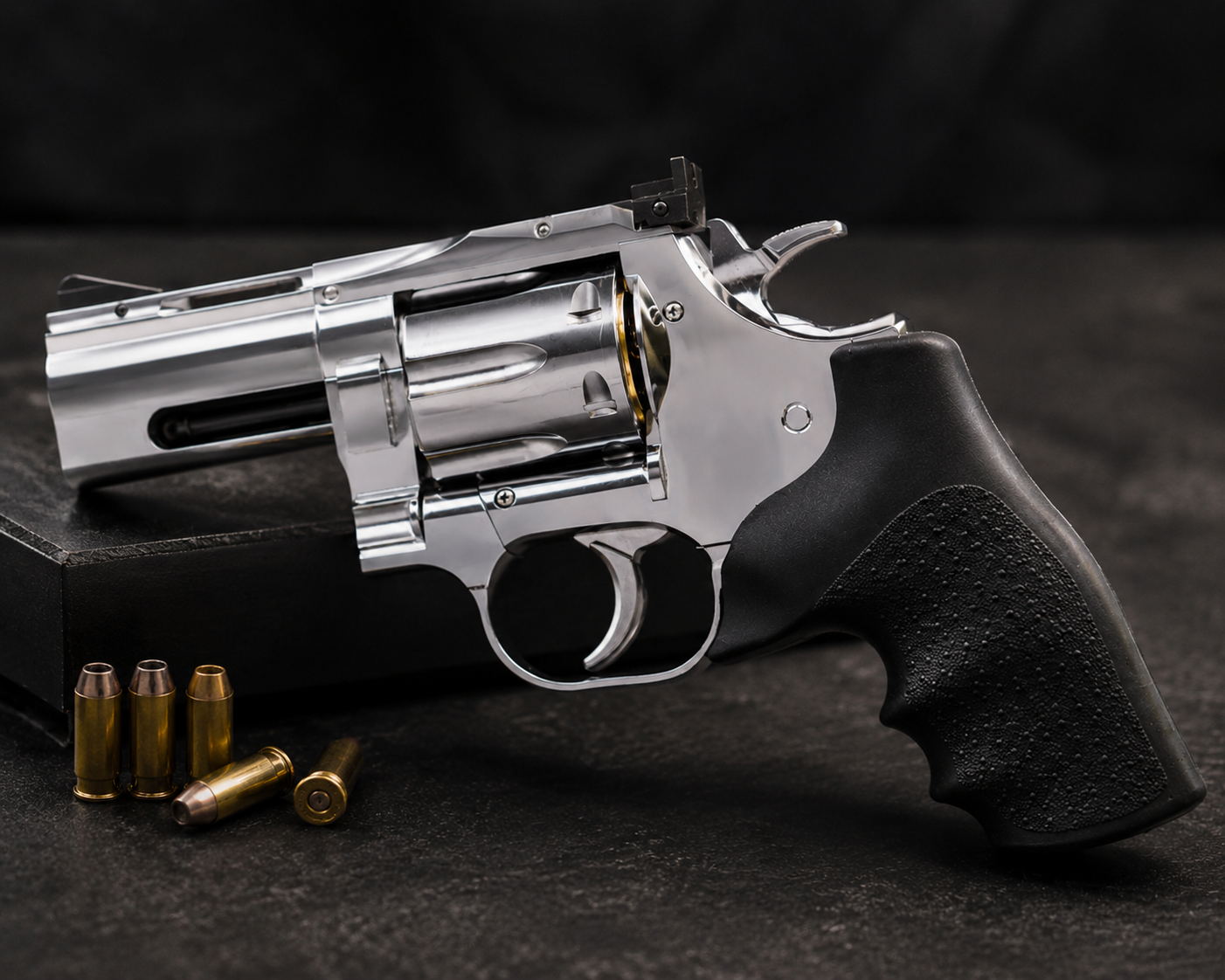 CO2 Air Revolver product angle